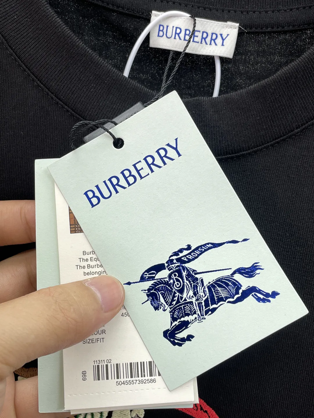 BURBERRY New Arrival T Same Style 230 ， Factory New Arrival Versatile Size：S-XXL